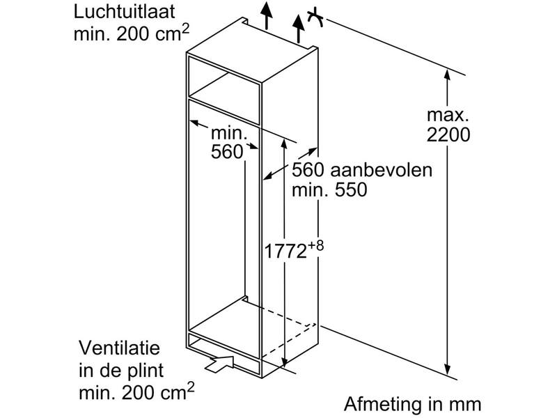 Bosch KIR81EDD0 EXCLUSIV