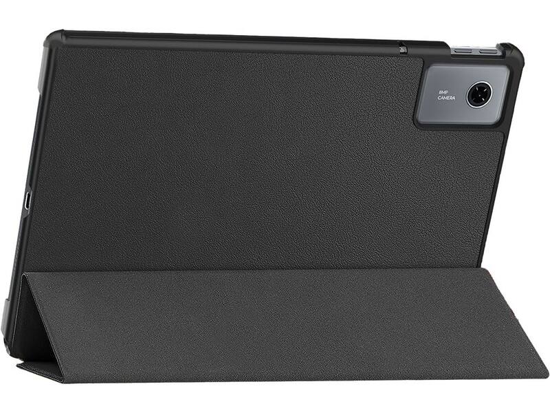 Just in Case Lenovo Idea Tab TriFold Smart Book Case Zwart