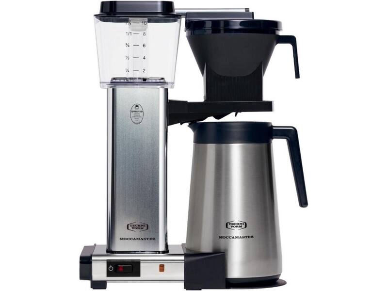 Moccamaster KBGT Polished Silver