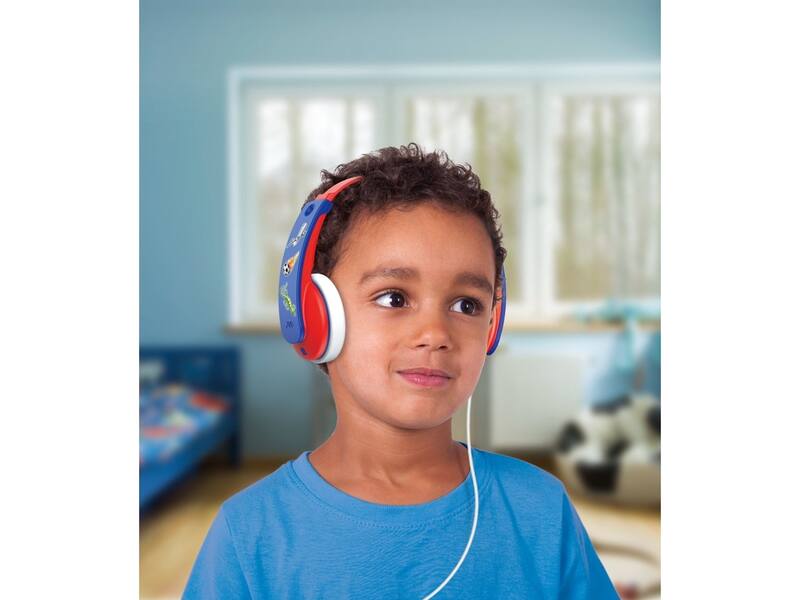 JVC HA-KD7-RNE Blauw/Rood