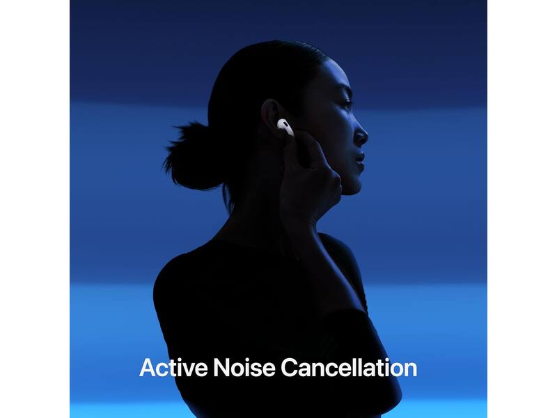 Apple AirPods 4 ANC Wit