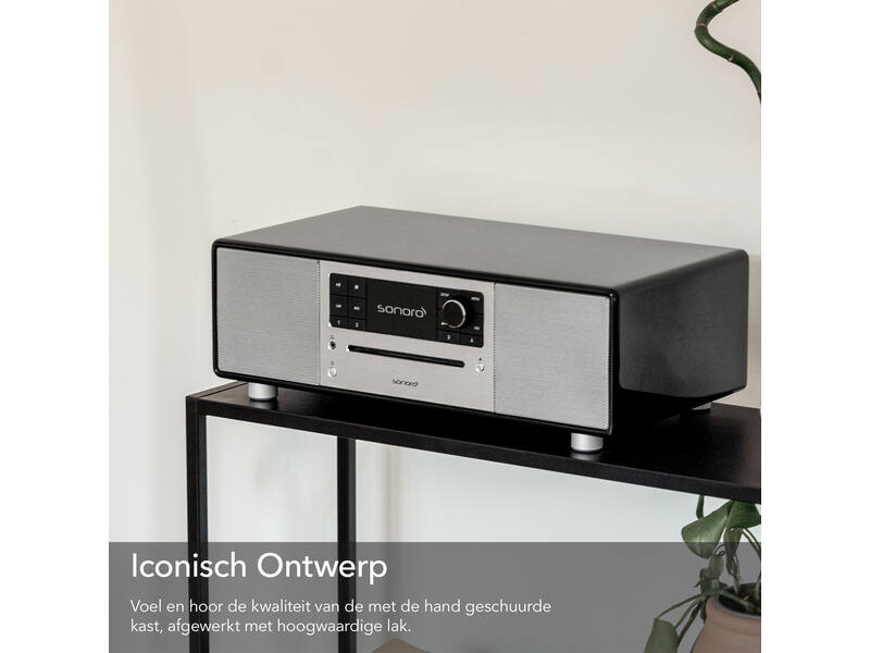 Sonoro PRESTIGE X Hoogglans zwart
