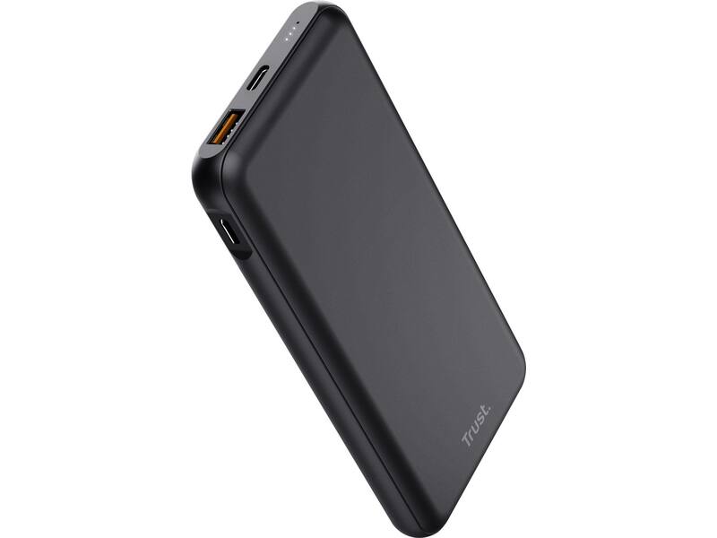 Trust Redoh Fast 10.000 mAh Zwart