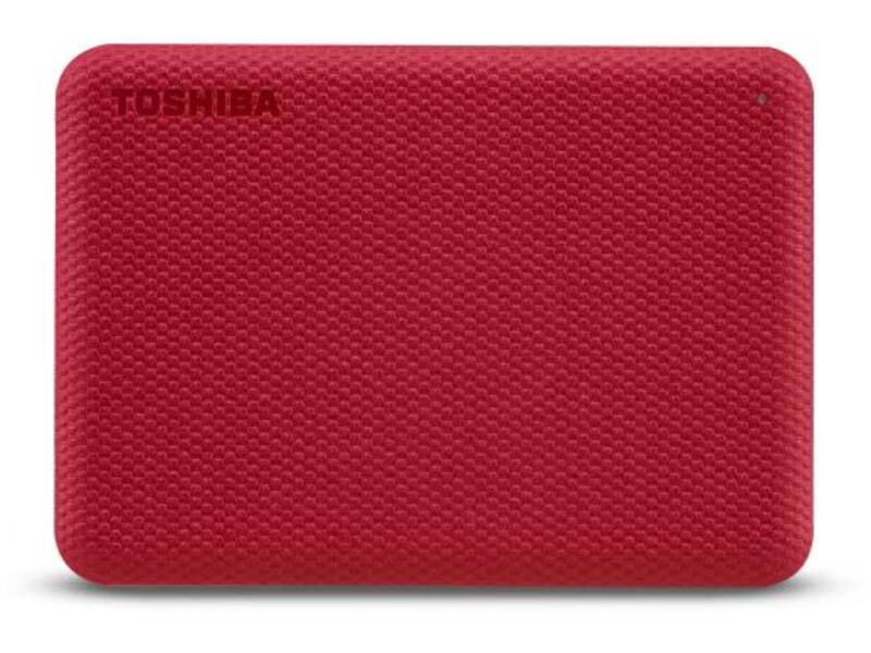 Toshiba Canvio Advance 4TB Rood
