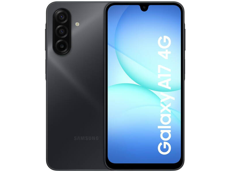Samsung Galaxy A17 4G 128GB Zwart