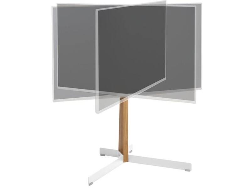 Vogel's TVS 3695W Wit TV Vloerstandaard (40 - 77 inch)