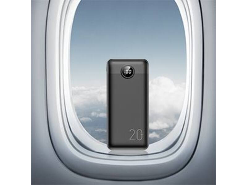 Veger L20S W2039PD 20.000 mAh Zwart