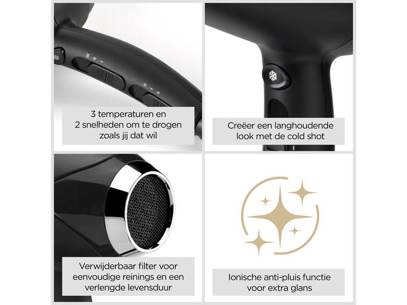 BaByliss Turbo Smooth 2200 D572DE
