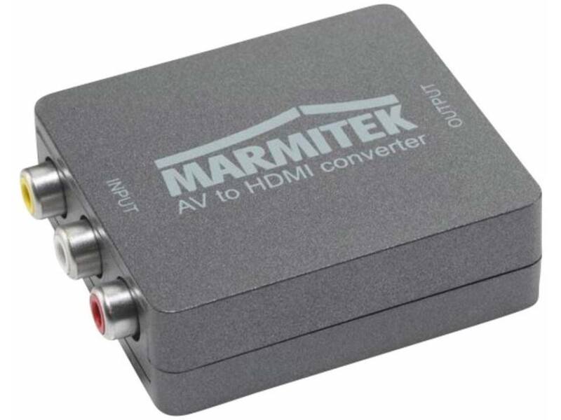 Marmitek Connect AH31 SCART naar HDMI adapter