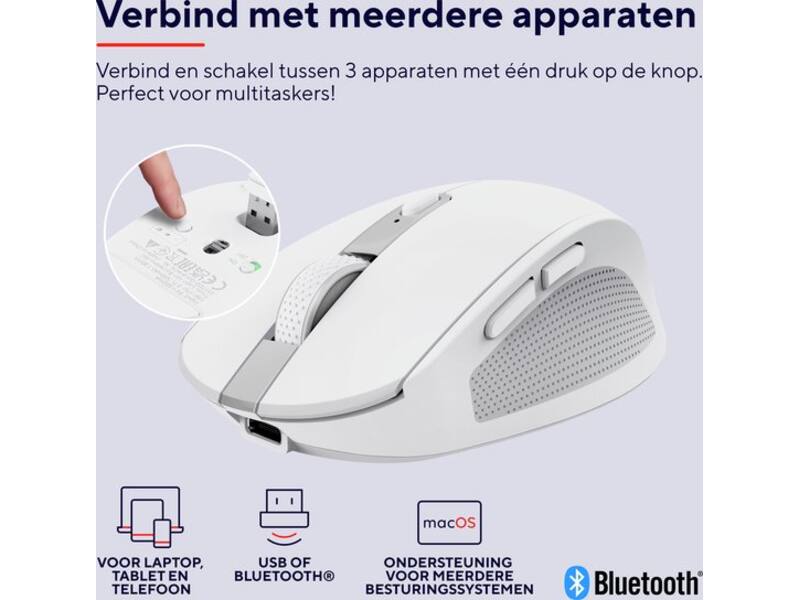 Trust Ozaa Compact Wit