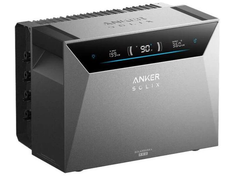 Anker SOLIX Solarbank 4 E5000 Pro