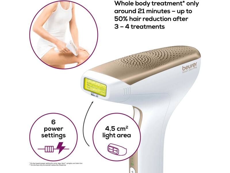 Beurer IPL Velvet Skin Pro 8500