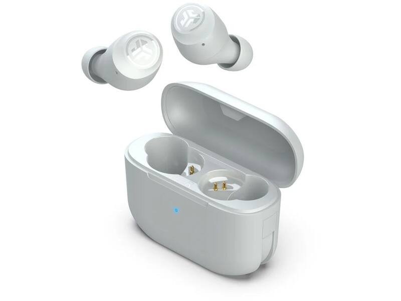 JLab Go Pop+ True Wireless Cloud White