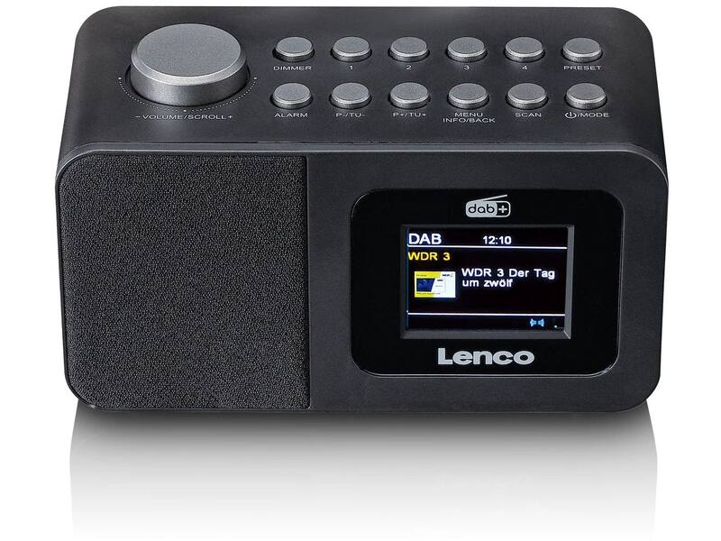 Lenco CR-625BK