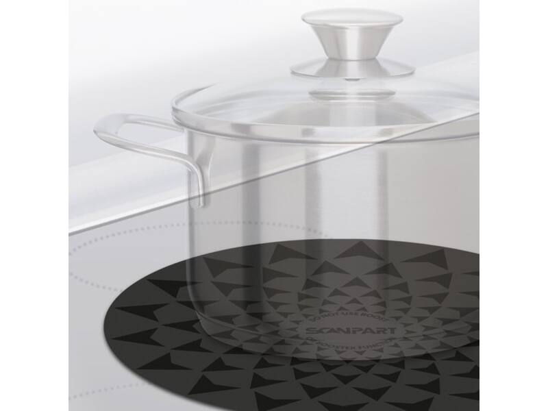 Scanpart inductiekookplaat beschermmatjes (4 stuks)