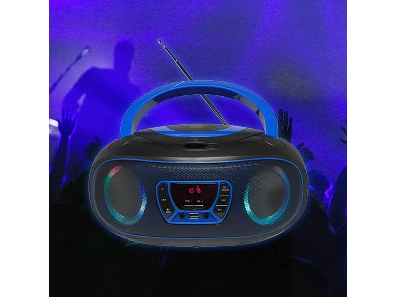Denver TCL-212BTBU Blauw