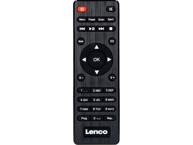 Lenco DIR-261BK