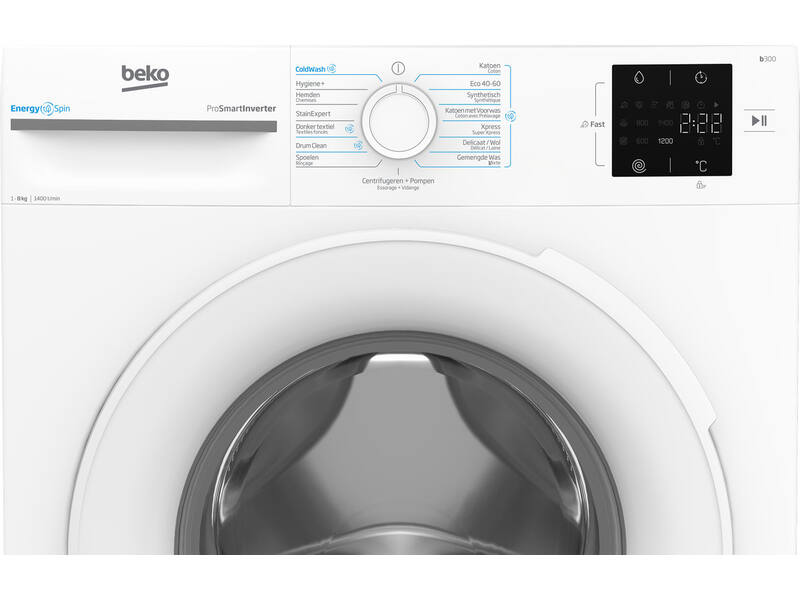 Beko BM3WFU38412CW EnergySpin