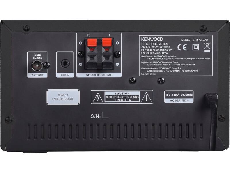 Kenwood M-725DAB-B