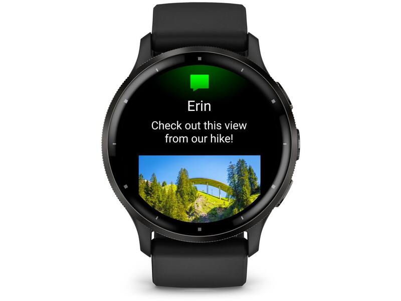 Garmin Venu 3 Zwart