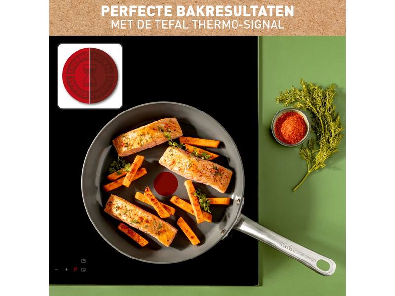Tefal Renew+ Keramische koekenpan Ø24 cm