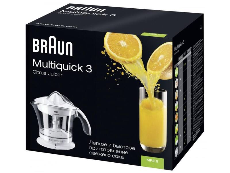 Braun MultiQuick 3 MPZ 9
