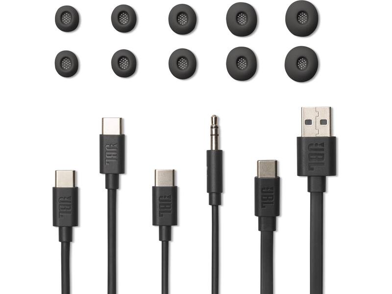 JBL Tour Pro 3 Zwart