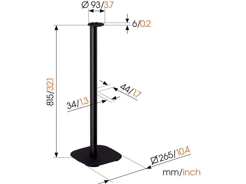 Vogel's SFS 4113 voor Sonos Era 100 Zwart