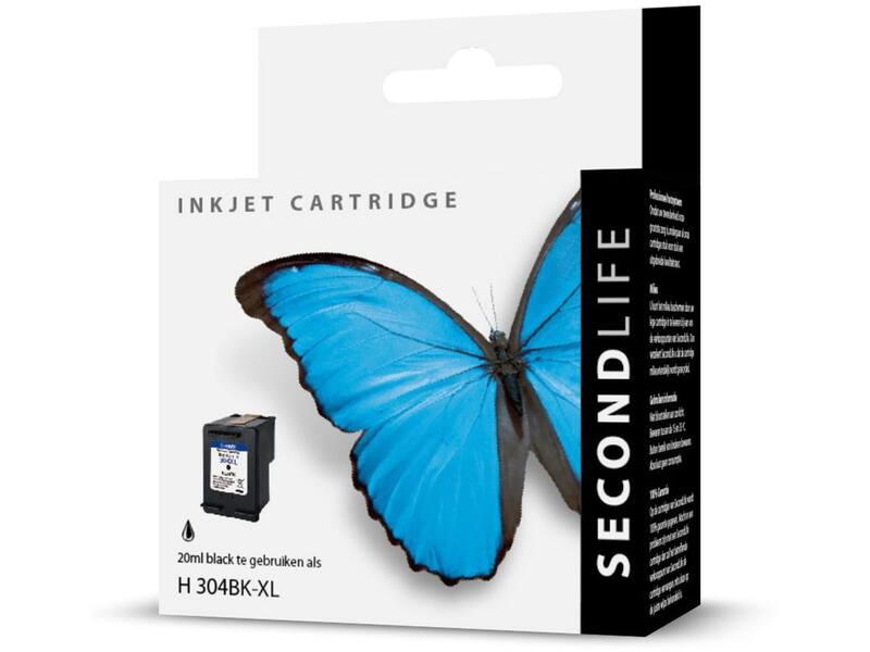 SecondLife HP 304 XL Zwart