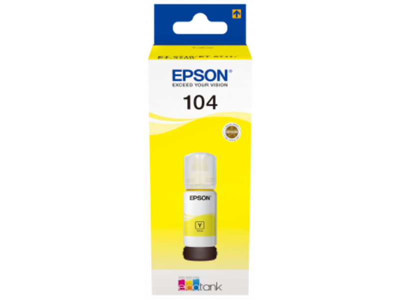 Epson Inktflesje Ecotank 104 Yellow