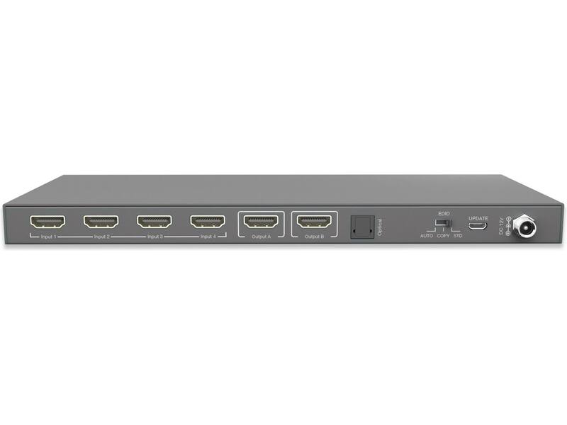 Marmitek HDMI Switch Connect Pro 642