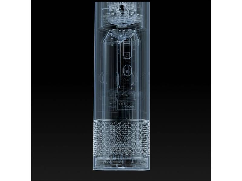 Dyson HushJet™ Mini Cool Carnelian/Sky