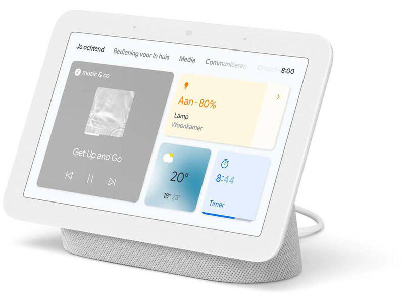 Google Nest Hub 2 Chalk (GA01331-TW)