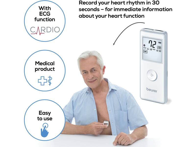 Beurer ME 90 Mobiel ECG apparaat