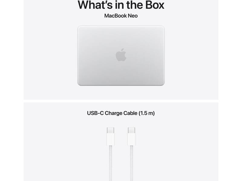Apple MacBook Neo (2026) A18 Pro 8GB 256GB Silver