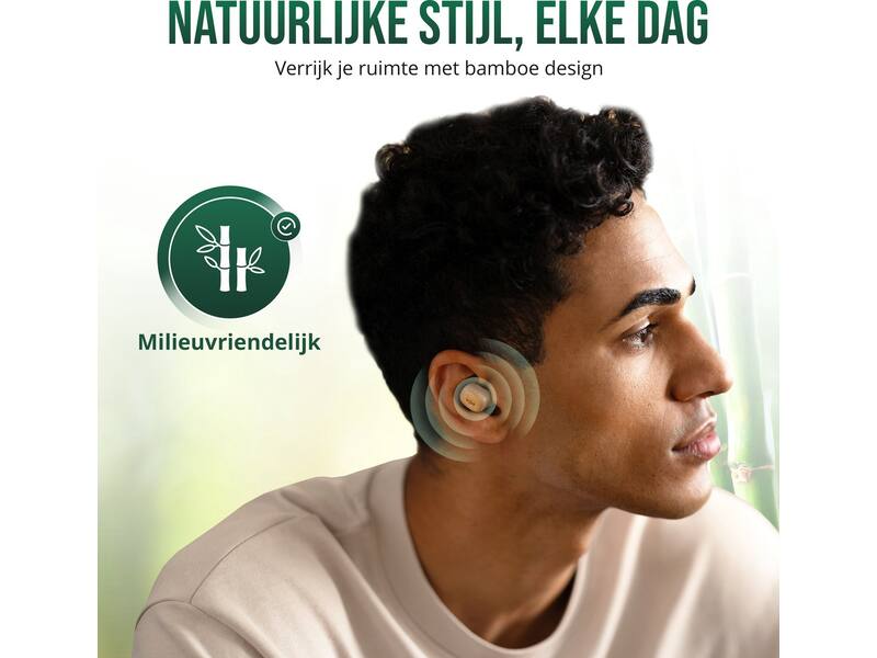 House of Marley Smile Jamaica Mini True Wireless Cream