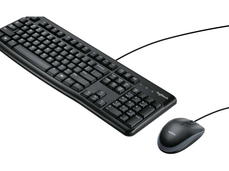 Logitech Desktop MK120