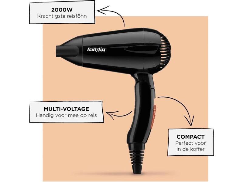Babyliss Travel Dry 5344E