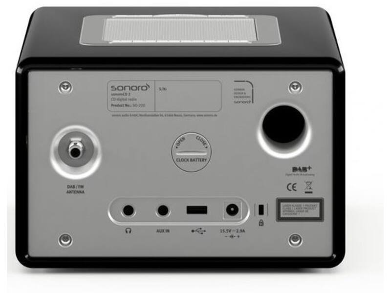 Sonoro SO220-100 Zwart