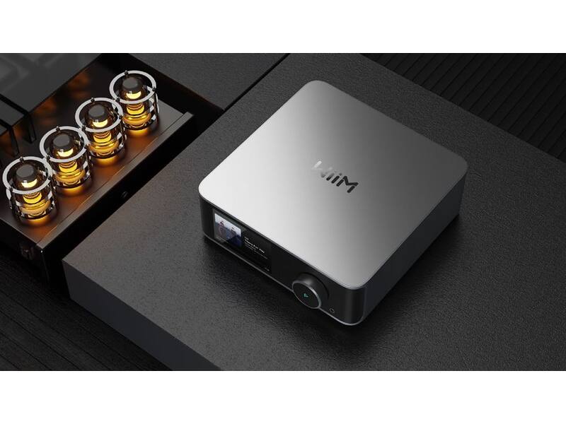 WiiM Ultra Audio Streamer Zilver