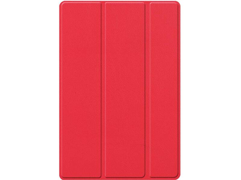 Just in Case Smart Tri-Fold Case - Samsung Galaxy Tab A8 - Rood
