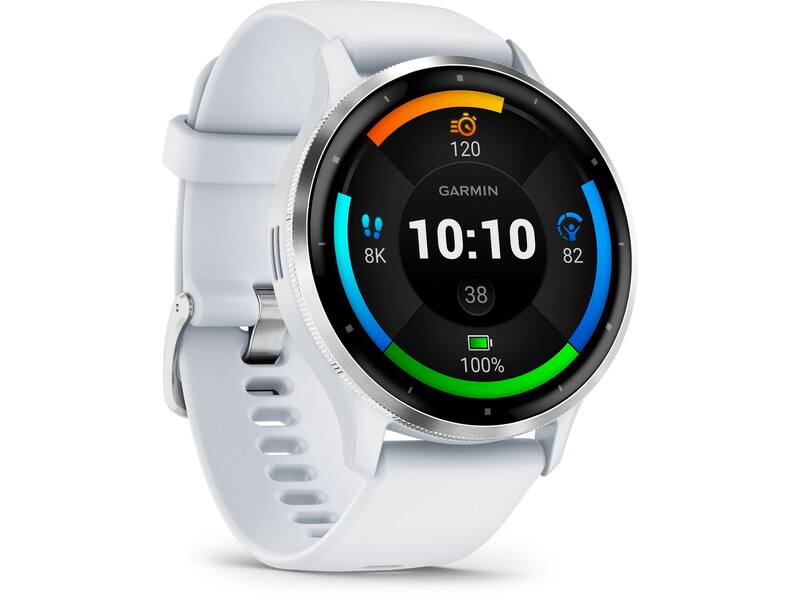 Garmin Venu 3 45mm Zilver/Wit