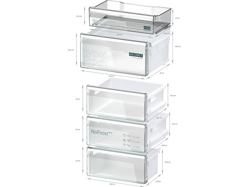 Siemens iQ300 KG36NXXBF