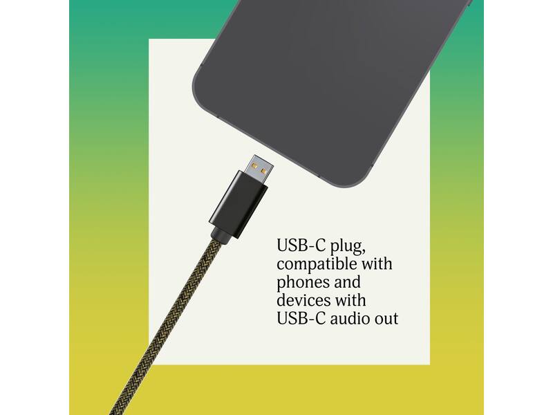 House of Marley Smile Jamaica USB-C Brass