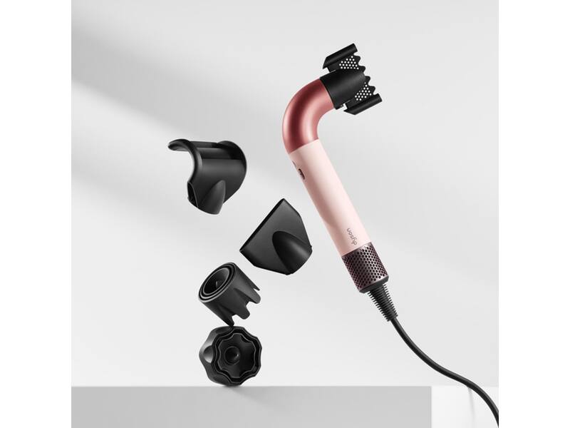 Dyson Supersonic r Straight + Wavy Ceramic Pink/Rose Gold