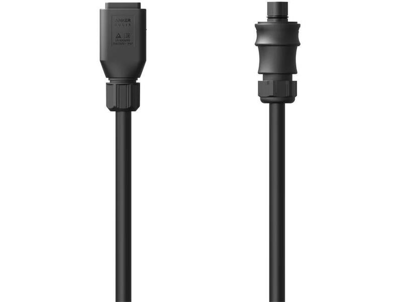 Anker SOLIX AC-kabel met Wieland-stekker (5m)
