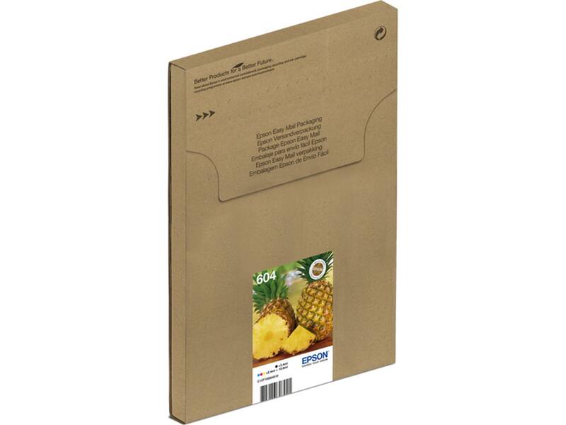 Epson 604 EasyMail Zwart + Kleur