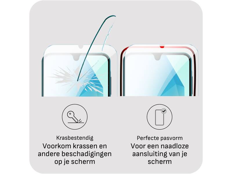 Just in Case Samsung Galaxy A16 / A17 Tempered Glass