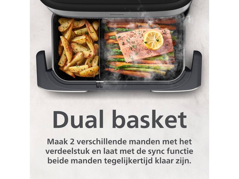 Philips Series 5000 Dual Basket NA565/02