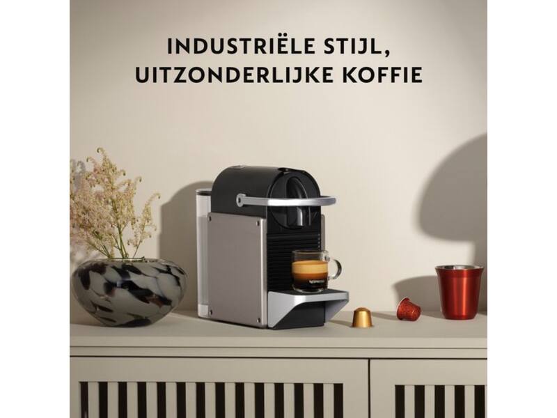 Krups Nespresso Pixie XN306T Titanium